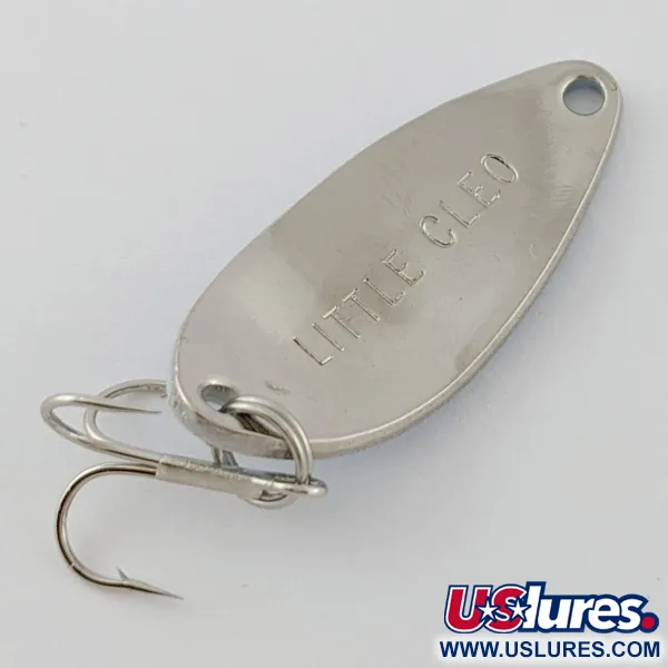   Seneca Little Cleo, 3/16oz nickel/blue fishing spoon #24346