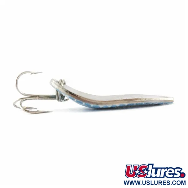   Seneca Little Cleo, 3/16oz nickel/blue fishing spoon #24346