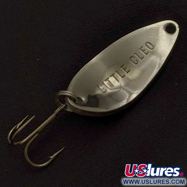   Seneca Little Cleo, 3/16oz nickel/blue fishing spoon #24346