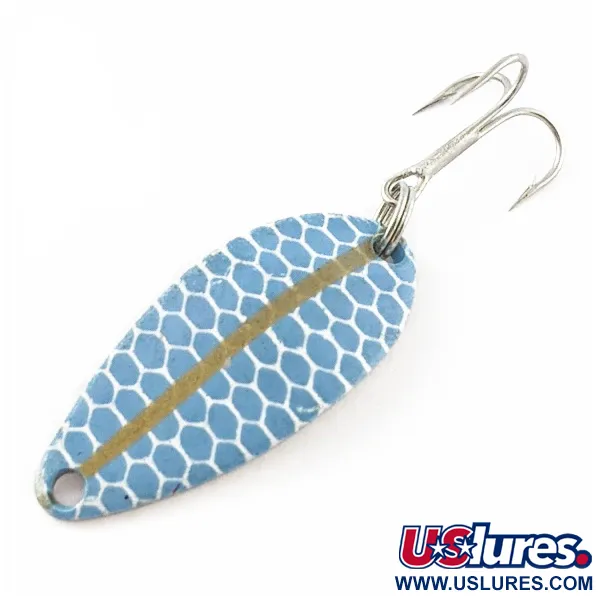   Seneca Little Cleo, 3/16oz nickel/blue fishing spoon #24346