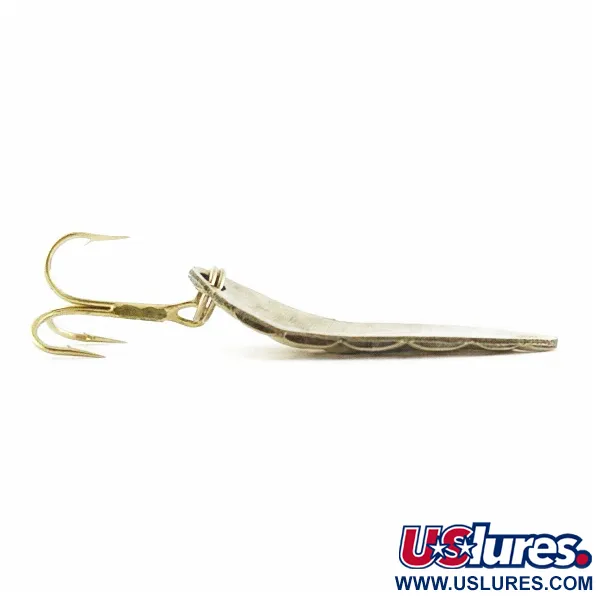 Vintage   Acme Little Cleo bubbles, 1/8oz gold fishing spoon #24347