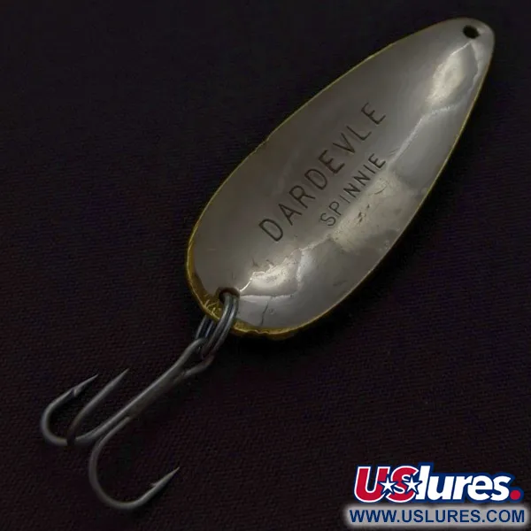 Vintage  Eppinger Dardevle Spinnie, 1/3oz Red Devle fishing spoon #24350