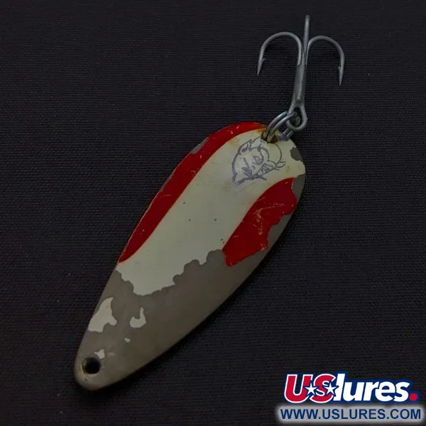 Vintage  Eppinger Dardevle Spinnie, 1/3oz Red Devle fishing spoon #24350