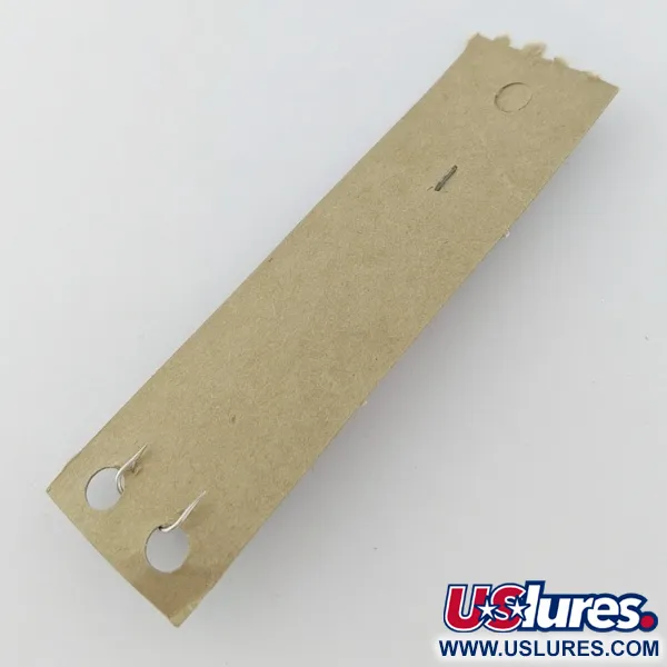   Nebco Pixee, 1/4oz  Nickel / red UV Glow in UV light, Fluorescent fishing spoon #24353