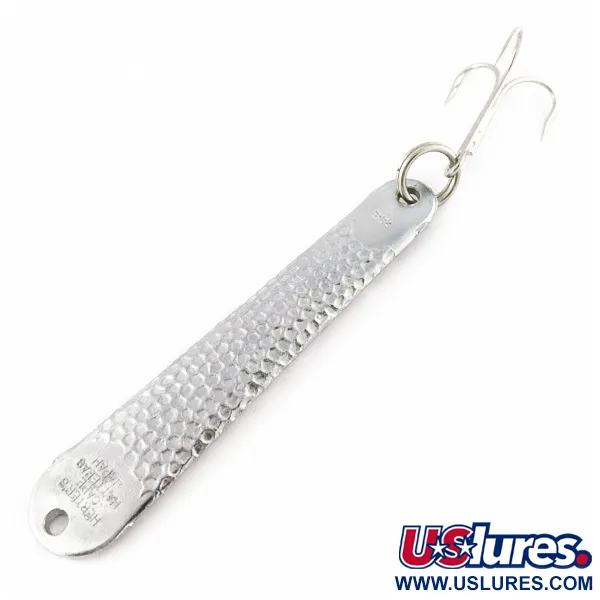 Vintage   Herter's Cape Hatteras Japan S22, 1 1/2oz nickel fishing spoon #24356