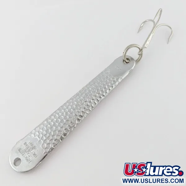 Vintage   Herter's Cape Hatteras Japan S22, 1 1/2oz nickel fishing spoon #24356