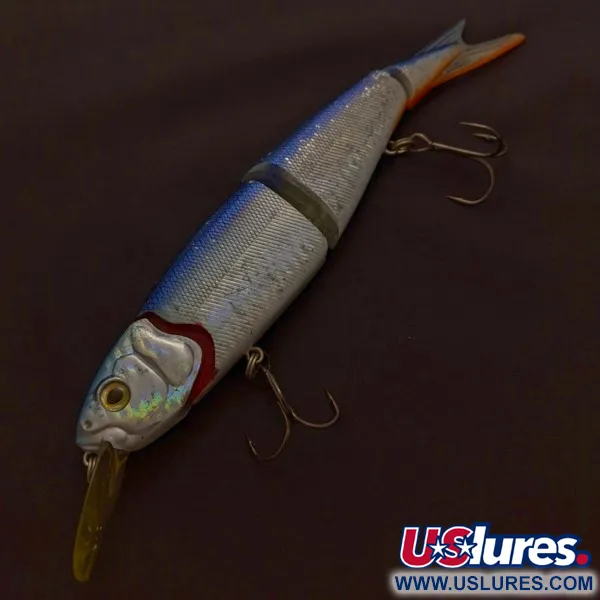 Vintage  Savage Gear Americas Savage Gear 4Play CL Liplure, 1 3/4oz  Fire Tiger fishing lure #24361