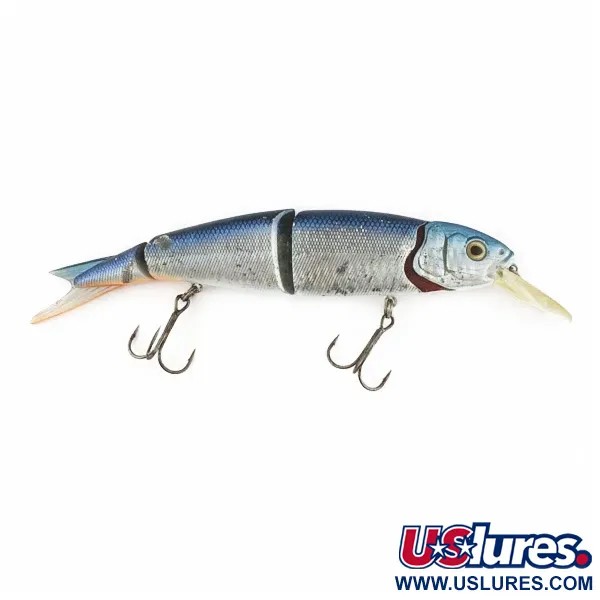 Vintage  Savage Gear Americas Savage Gear 4Play CL Liplure, 1 3/4oz  Fire Tiger fishing lure #24361