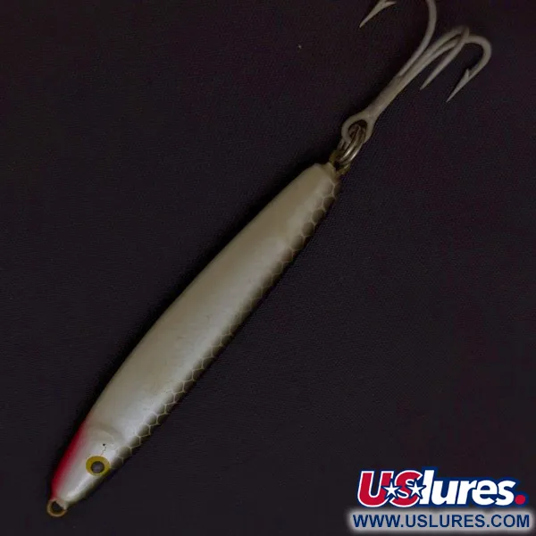 Vintage   Bagley Salty Dog Jig , 1oz shad fishing spoon #24362