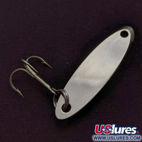 Vintage  Acme Kastmaster, 1/8oz nickel fishing spoon #24371