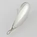 Vintage   Johnson Silver Minnow Weedless, 1/3oz silver fishing spoon #24376