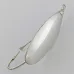Vintage   Johnson Silver Minnow Weedless, 1/3oz silver fishing spoon #24376