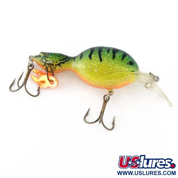 Vintage   Renosky Lures Guido's Double Image, 1/3oz Green Tiger fishing lure #23481