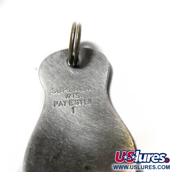 Vintage  K-B Bait K-B Spoon , 3/16oz Steel fishing spoon #0069