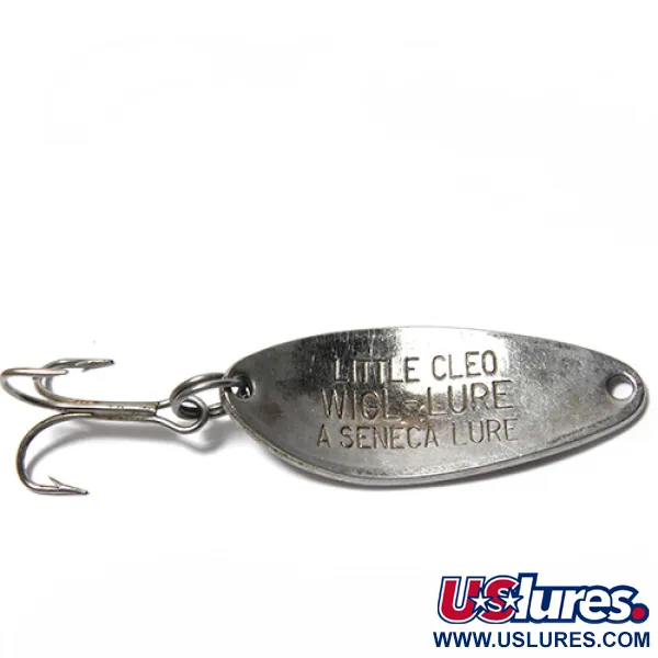 Vintage  Seneca Little Cleo SENECA, 1/4oz Steel fishing spoon #0072
