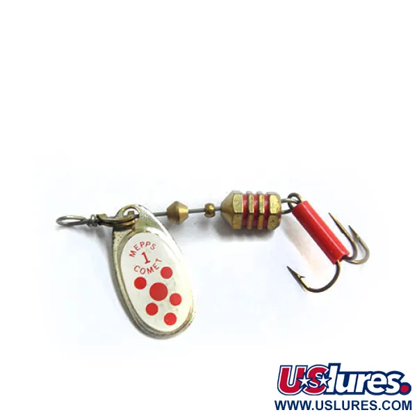 Vintage   Mepps Comet 1, 1/8oz  spinning lure #15896