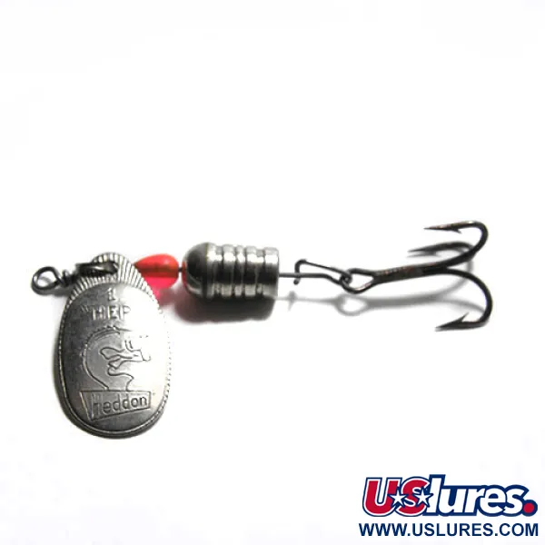 Vintage   Heddon HEP 1, 1/8oz Steel spinning lure #0162
