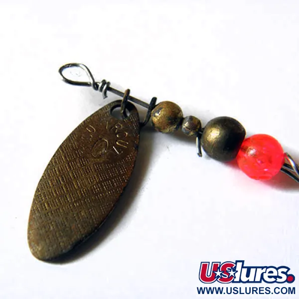 Vintage  Unknown CO- Trout 0, 1/8oz  spinning lure #0225