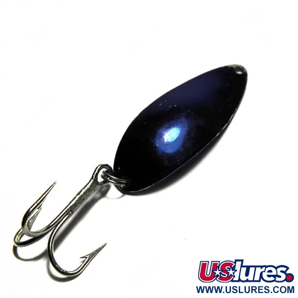 Vintage  Seneca Little Cleo (Hula Girl), 1/2oz Blue fishing spoon #0283