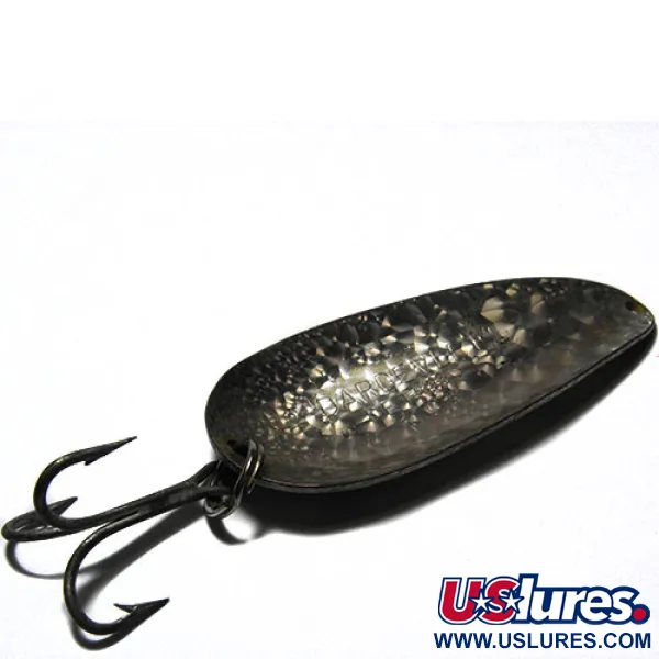 Vintage  Eppinger Dardevle Dardevlet,  Crystal (Scale Silver)  fishing spoon #0305