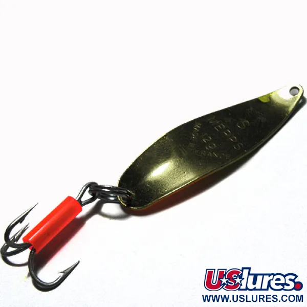 Vintage   Mepps syclops 1, 2/5oz Fluorescent fishing spoon #0309
