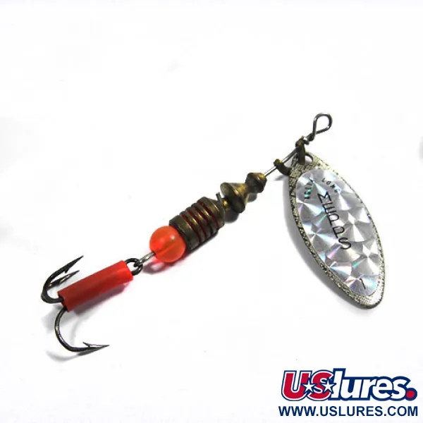 Vintage   Mepps Aglia Long 1, 3/16oz  spinning lure #0326