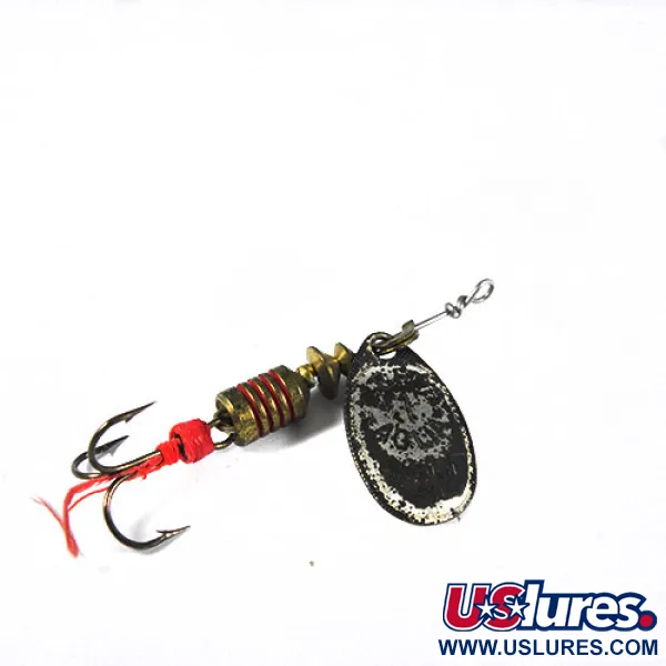 Vintage   Mepps Aglia 1, 1/8oz Nickel spinning lure #0369