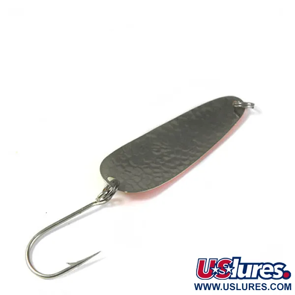 Vintage   Looter Acme, 1/8oz Yellow / Orange fishing spoon #0377