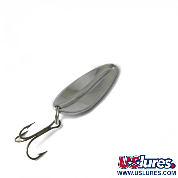Vintage  TODDCO Main liner, 1/4oz Nickel fishing spoon #0445