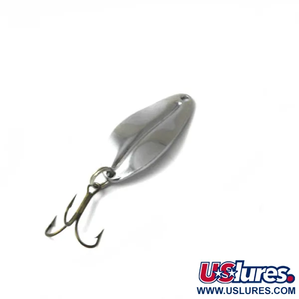 Vintage  TODDCO Main liner, 1/4oz Nickel fishing spoon #0445