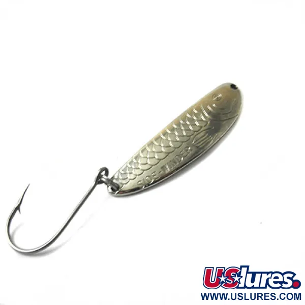 Vintage  Acme Sidewinder, 2/5oz Nickel fishing spoon #0446