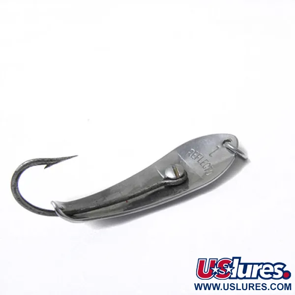 Vintage  Luhr Jensen Reflecto #1, 3/16oz Nickel fishing spoon #0468