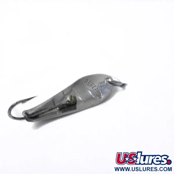 Vintage  Luhr Jensen Reflecto #0, 1/16oz Nickel fishing spoon #0469