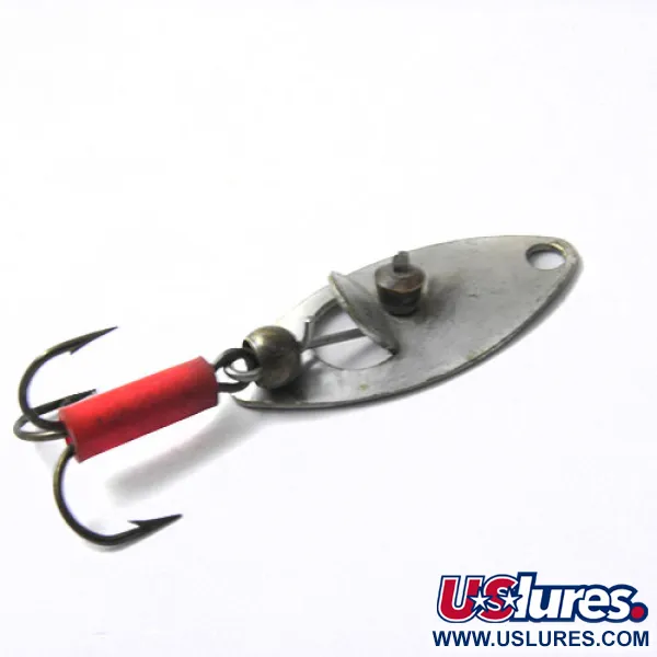 Vintage   Mepps Kriss 1, 3/32oz Silver / Blue spinning lure #0470