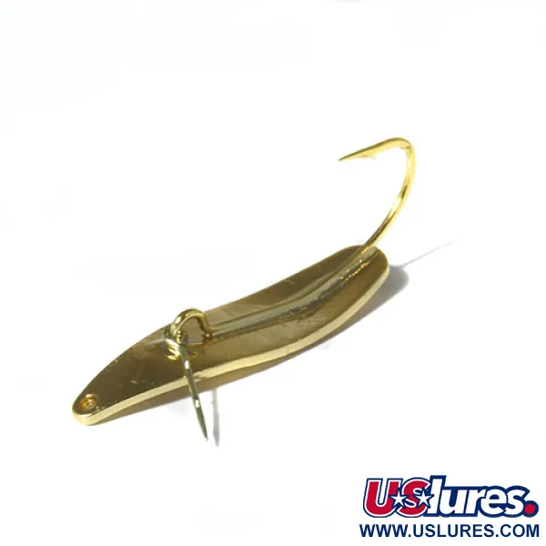 Vintage   Mepps Timber Doodle 0, 1/4oz Golden fishing spoon #0473