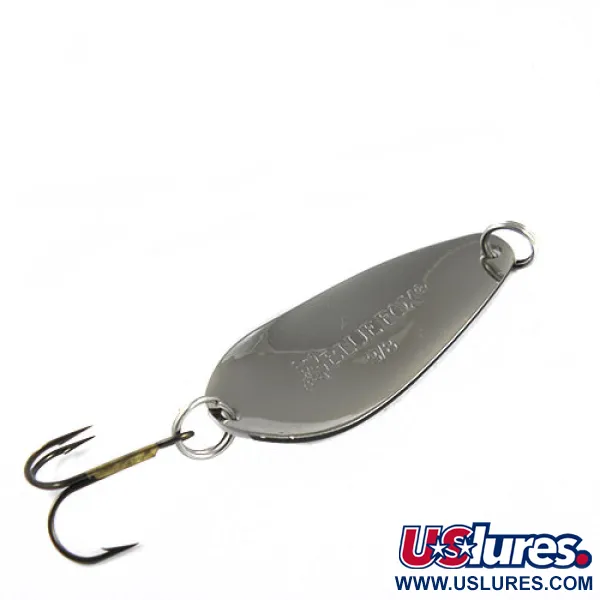 Vintage   Blue Fox Strobe Tear Drop Spoon, 2/5oz  fishing spoon #0499