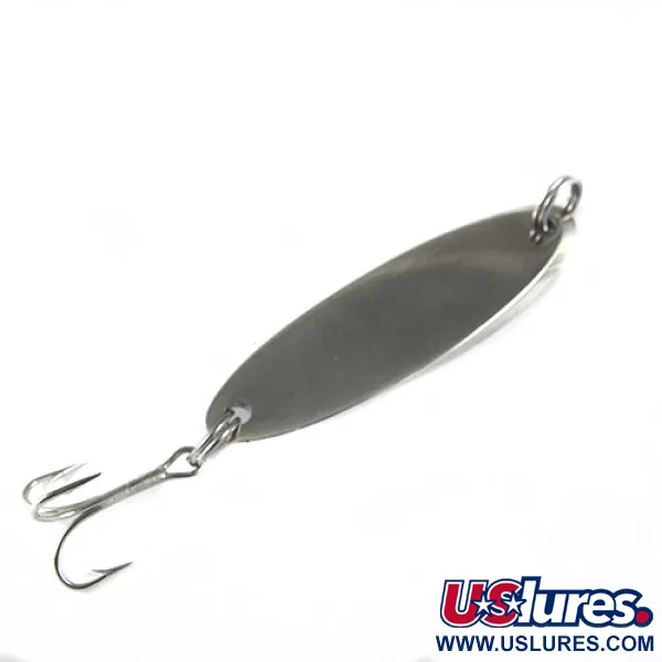 Vintage  Acme Kastmaster, 3/8oz Nickel / Blue fishing spoon #0532