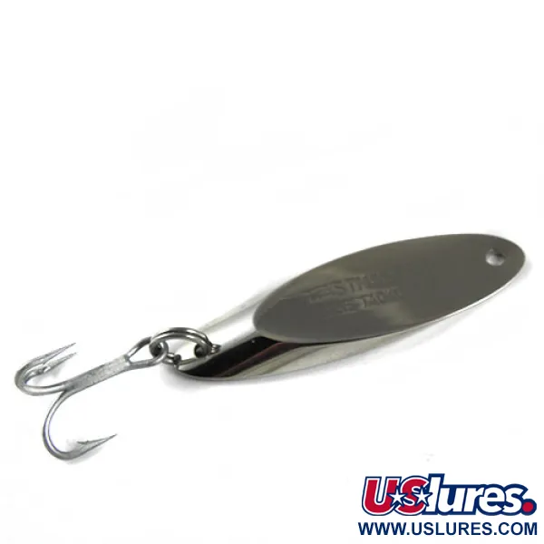 Vintage  Acme Kastmaster, 3/8oz Nickel fishing spoon #0533