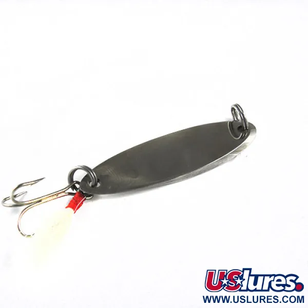 Vintage  Acme Kastmaster, 3/8oz Nickel / tail fishing spoon #0536