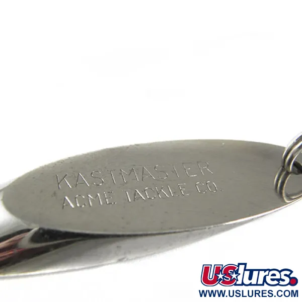 Vintage  Acme Kastmaster, 1/2oz Nickel fishing spoon #0543