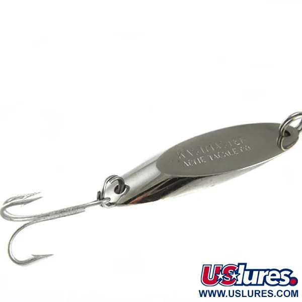 Vintage  Acme Kastmaster, 1/2oz Nickel fishing spoon #0543