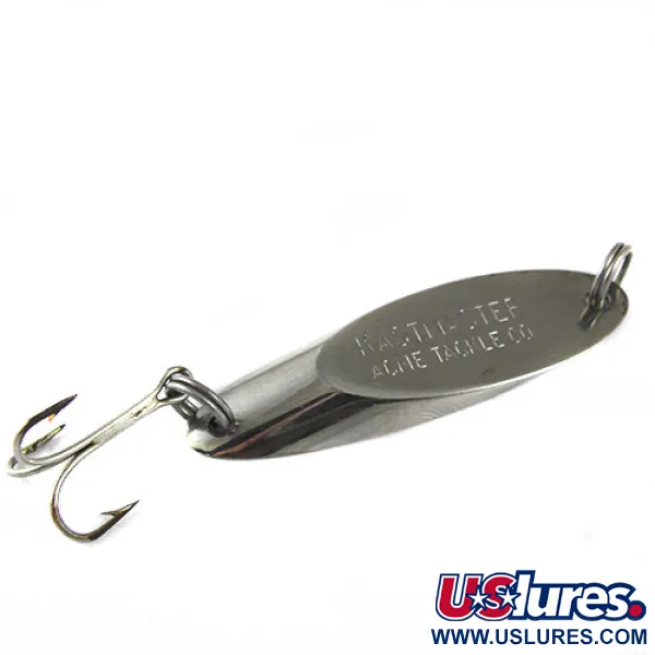 Vintage  Acme Kastmaster , 3/8oz Nickel fishing spoon #0544