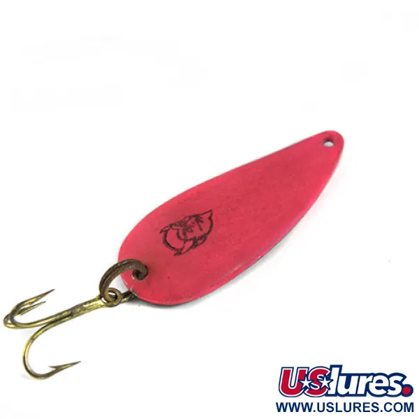 Vintage  Eppinger Dardevle Spinnie, 1/3oz Bright Red fishing spoon #0551