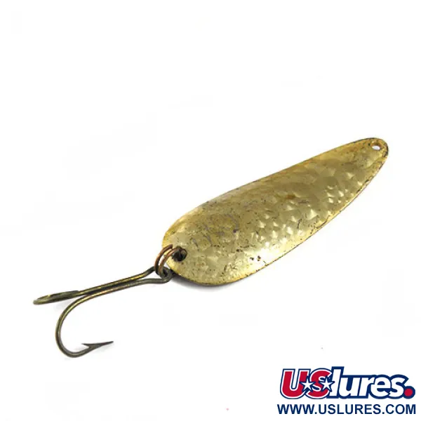 Vintage  Eppinger  Dardevle Imp, 2/5oz Crystal (Golden Scale)  fishing spoon #0553