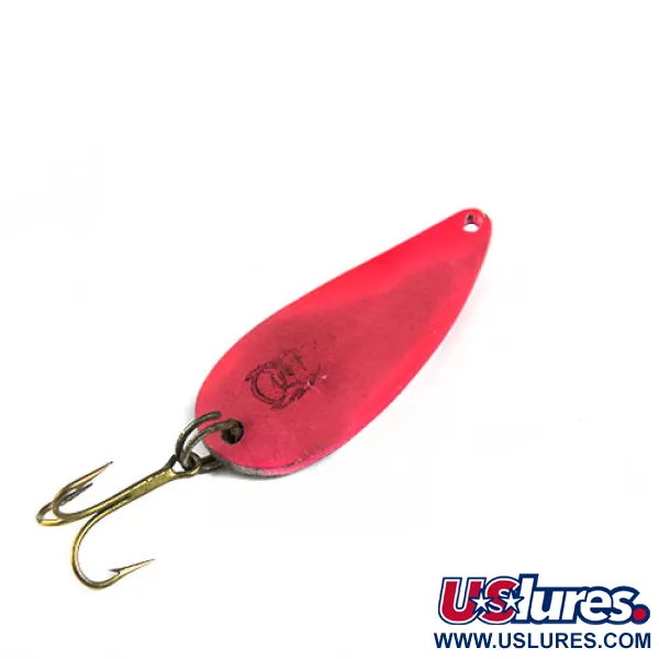 Vintage  Eppinger Dardevle Spinnie, 1/3oz Bright Red fishing spoon #0556