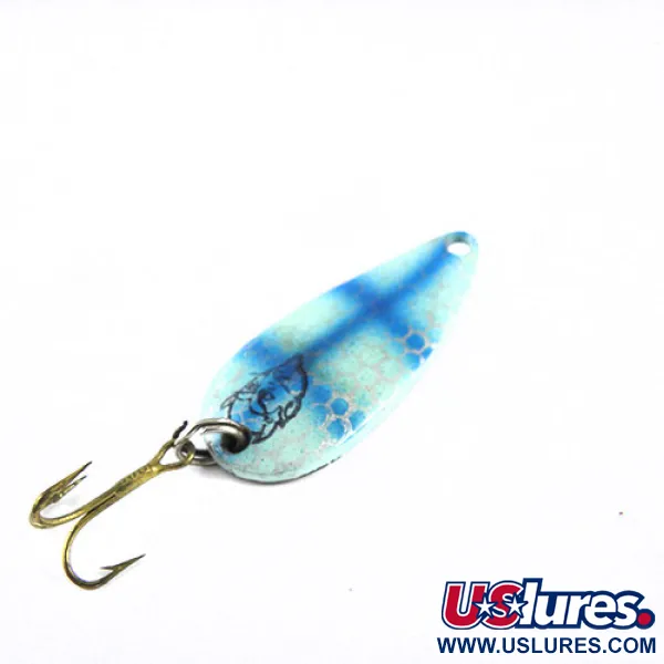 Vintage  Eppinger Dardevle Midget, 3/16oz Blue fishing spoon #0575