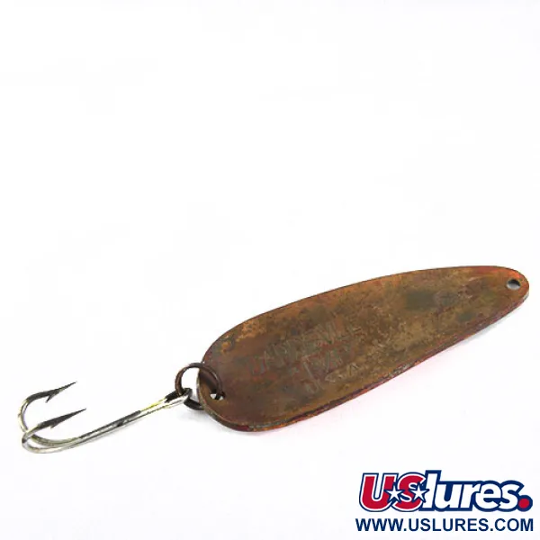 Vintage  Eppinger Dardevle Imp, 2/5oz Red / White fishing spoon #0576