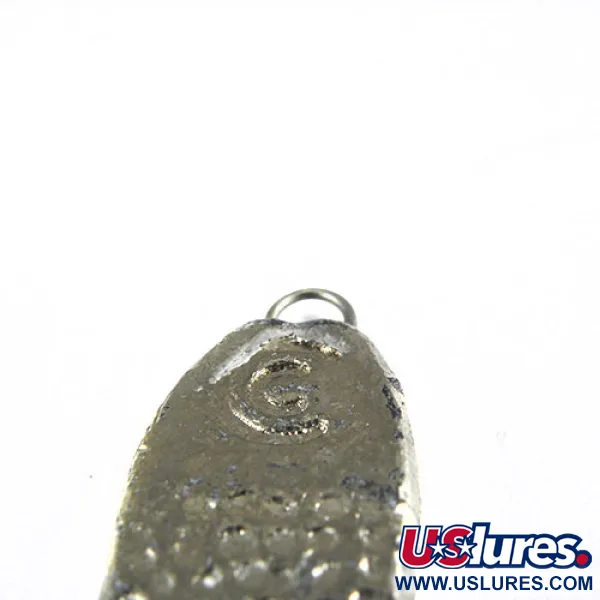 Vintage   Cotton Cordell CC Spoon , 1oz Nickel fishing spoon #0581