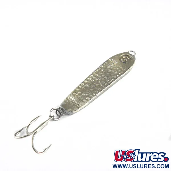 Vintage   Cotton Cordell CC Spoon , 1oz Nickel fishing spoon #0581