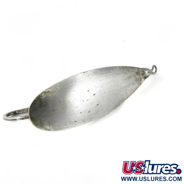 Vintage   Weedless Johnson Silver Minnow, 1/3oz Silver fishing spoon #0582